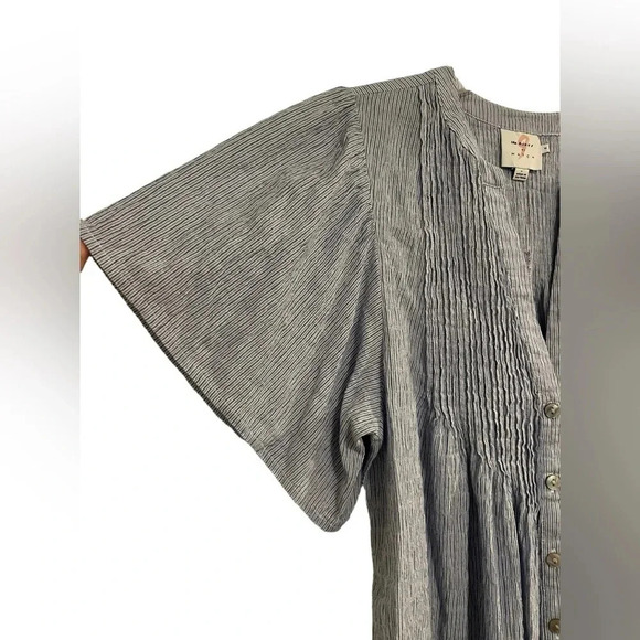 The Nines by Hatch Short Sleeve Top Sz S - Picture 3 of 7